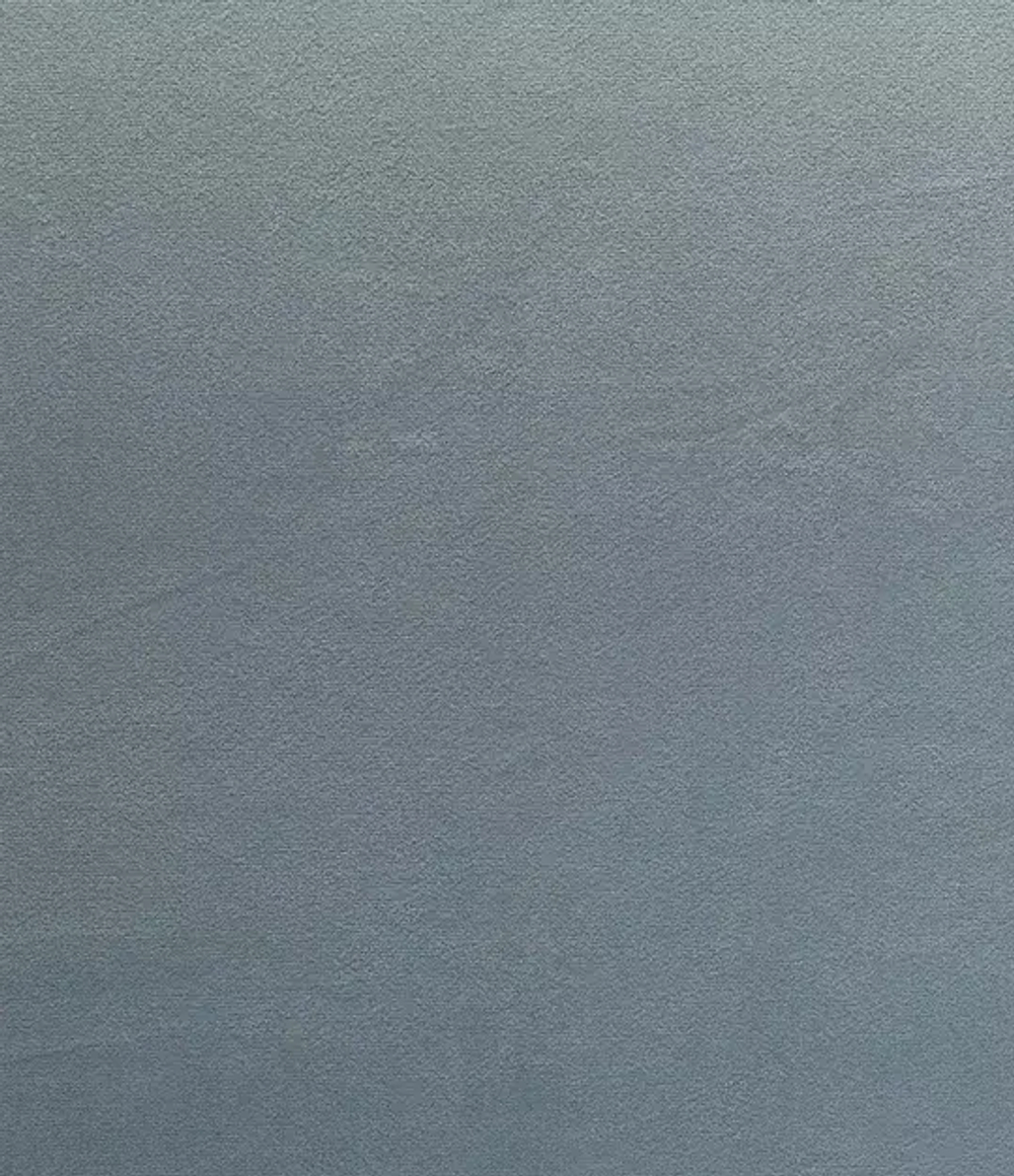 Ткань "Бархат" Серо-голубой