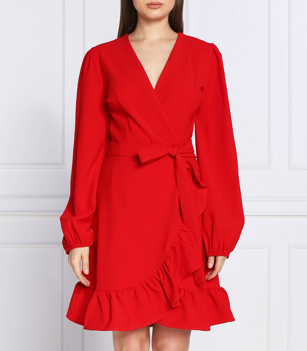 платье Silvian Heach - красный(CVA22206VE)