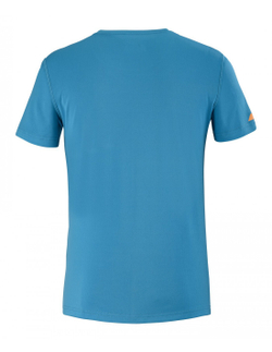 Футболка для мальчика теннисная Babolat Exercise Graphic Tee B - caneel bay