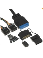 Корпус AeroCool Bolt Mini USB 2.0 Type-A,