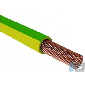 Провод ПуГВ  1*16 Ж/З (ПВ-3)/ Провод ПуГВнг(А)-LS 1х16,0 ГОСТ (100м), ж/з TDM SQ0124-0803