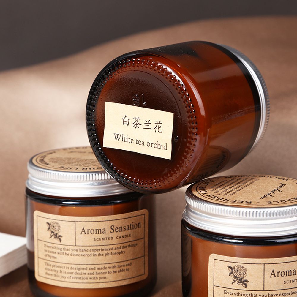 Ароматическая свеча &quot;Aroma Sensation&quot;, лаванда