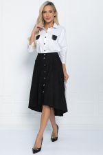 Юбка Севара (черная) Ю11538 LT Collection