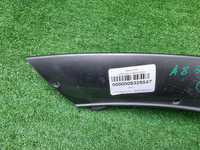 Накладка переднего бампера Mercedes CLA C118 19-23