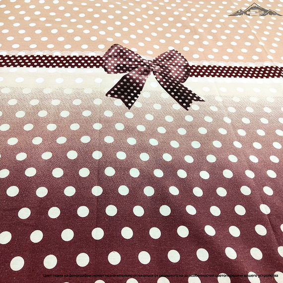 Поплин &quot;Пакистан-принт №12&quot; | ш.220 см | 110 г/м² | хлопок-100%