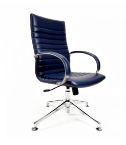 Union кресло директорское / посетительское на четырехлучье