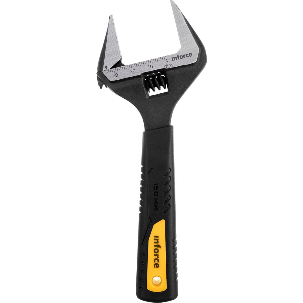 Разводной ключ 150 мм Inforce 06-05-37