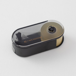 Диспенсер для клейкой ленты Midori XS Tape Dispenser: чёрный