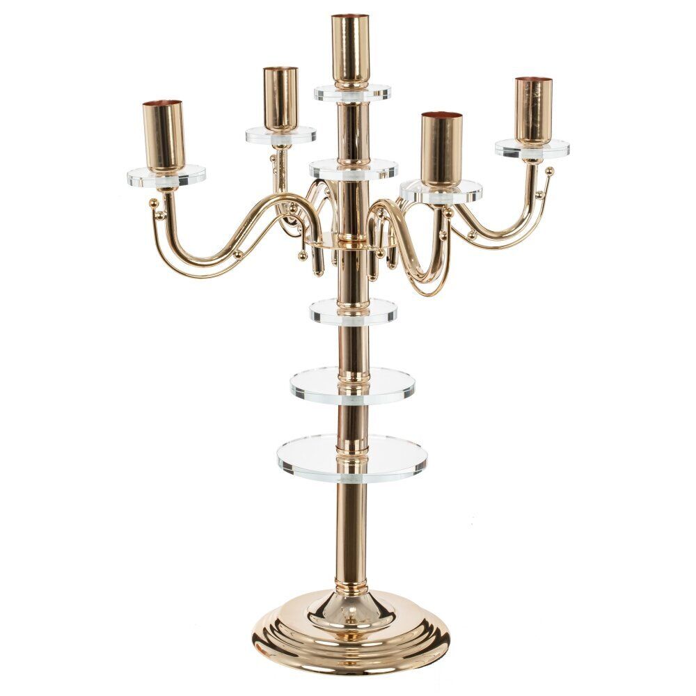 GAEM Подсвечник для 5-ти свечей, L37 W37 H50,5 см