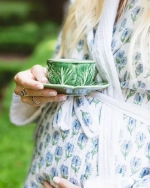 Чайная чашка с блюдцем Cabbage (300 мл)