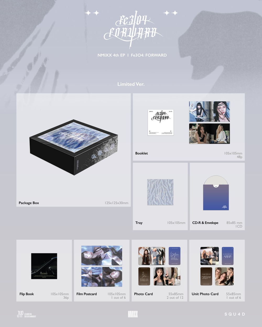 Альбом NMIXX - 4th EP Album [Fe3O4: FORWARD] (Limited Ver.)