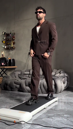 Костюм мужской оверсайз с железным замком