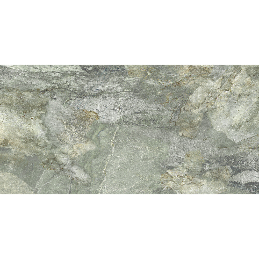 Керамогранит Delacora Slate серо-зеленый матовый 1200х600х9,5 мм (2 шт.=1,44 кв.м)