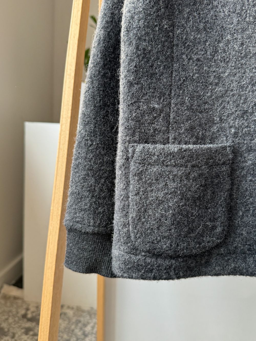 Шерстяной жакет Massimo Dutti, 116