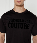 Футболка Versace Jeans Couture - черный(77GAHL01CJ01L)