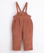 вельветовый комбинезон