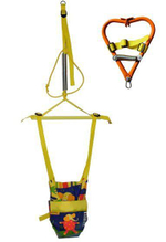 СПОРТБЭБИ Прыгунки 3 в 1 с зацепом (прыгунки-тарзанка-качели)  ип.0004