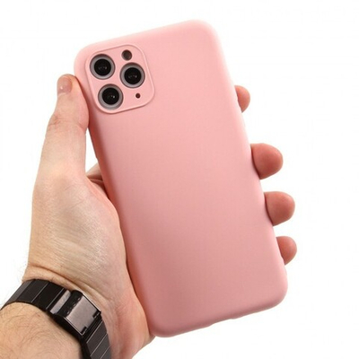 Панель Soft Touch для iPhone 11 Pro, 012065 Сиреневый