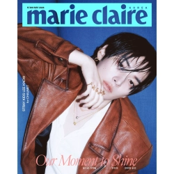 Журнал Marie Claire - 2026. 05 [Обложка: Stray Kids LEE KNOW]