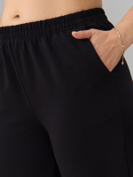 Костюм с брюками КБ-184/зебра-бежчерная