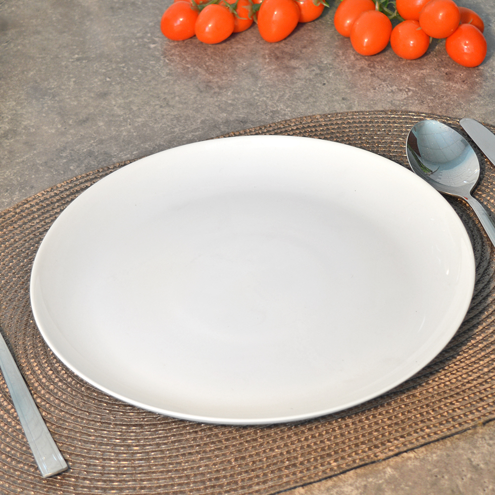 PARS OPAL ELEGANCE Тарелка обеденная 25см Без деколи