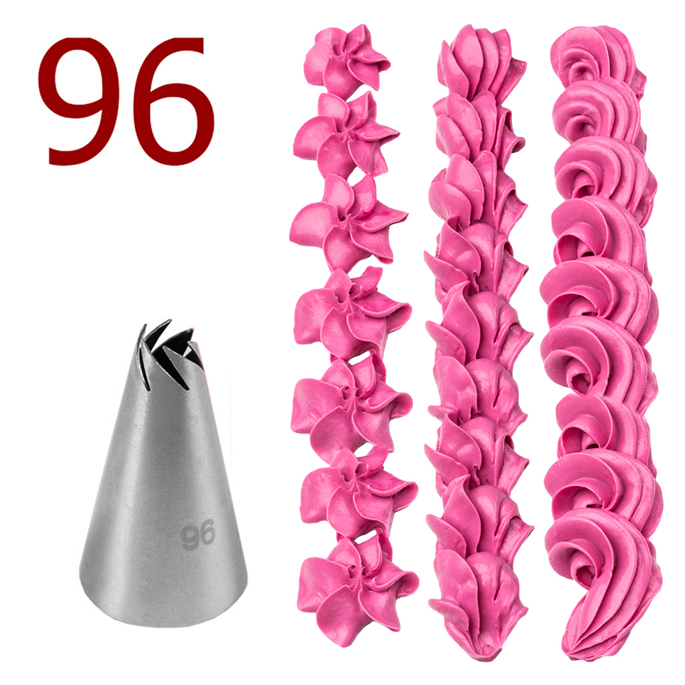 Насадка кондитерская № 96, Китай