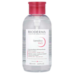 Bioderma, Sensibio H2O, мицеллярная вода для снятия макияжа, помпа, 500 мл (16,9 жидк. унц.)