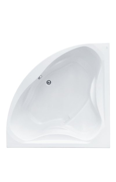 Ванна акриловая симметричная Сан-Паулу 150х150 белая