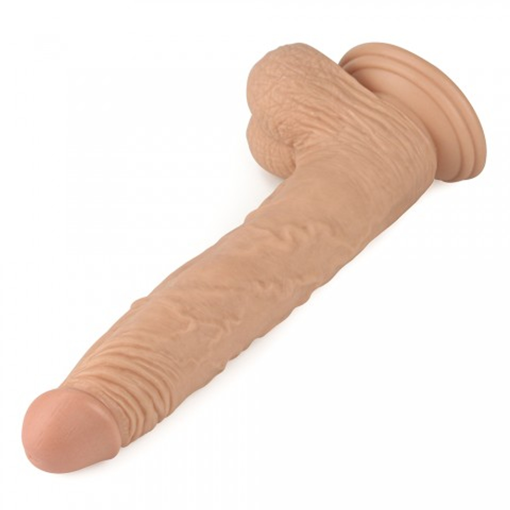 Фаллоимитатор Lovetoy на присоске (24×3,8 см)