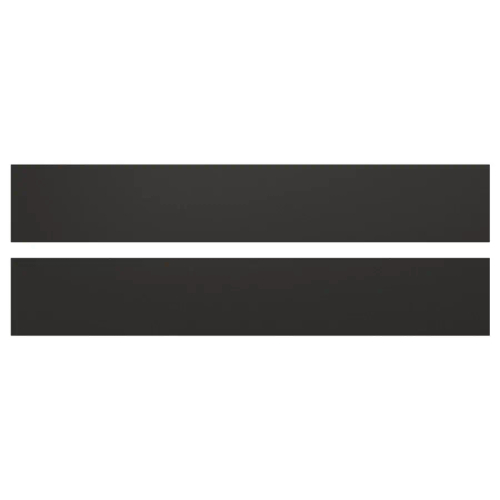 Панель - NICKEBO IKEA/ МОРТВИКЕН   ИКЕА,  10х60 см, черный