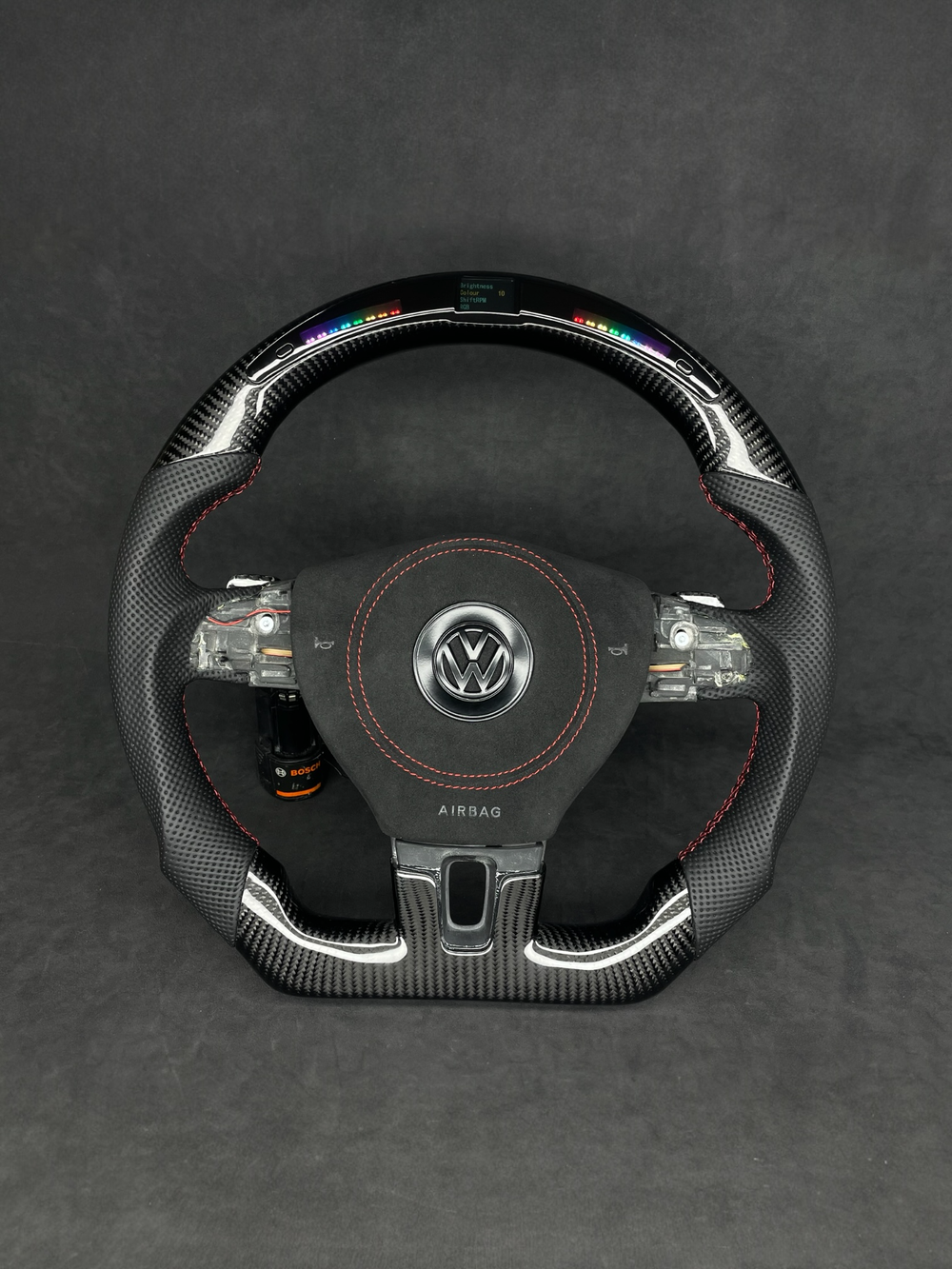 Custom Steering Wheel Volkswagen