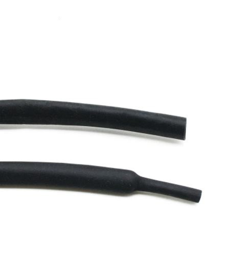 Трубка изоляционная D=6мм  чёрная