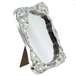 GAEM Зеркало настольное, L18,5 W2 H22,5 см