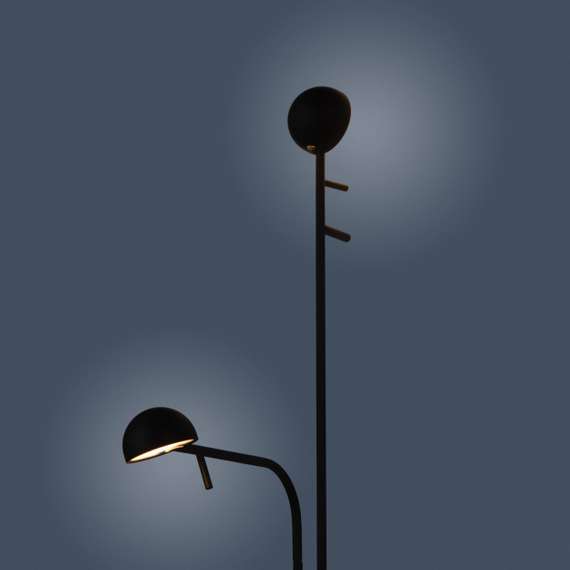 Настенный светильник Anam 70х30 см, черный