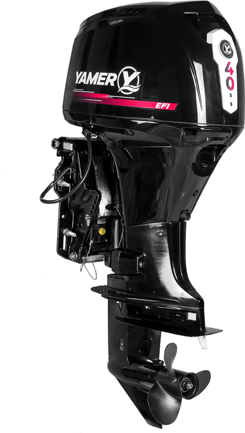 4х-тактный лодочный мотор YAMER EF40 EFI