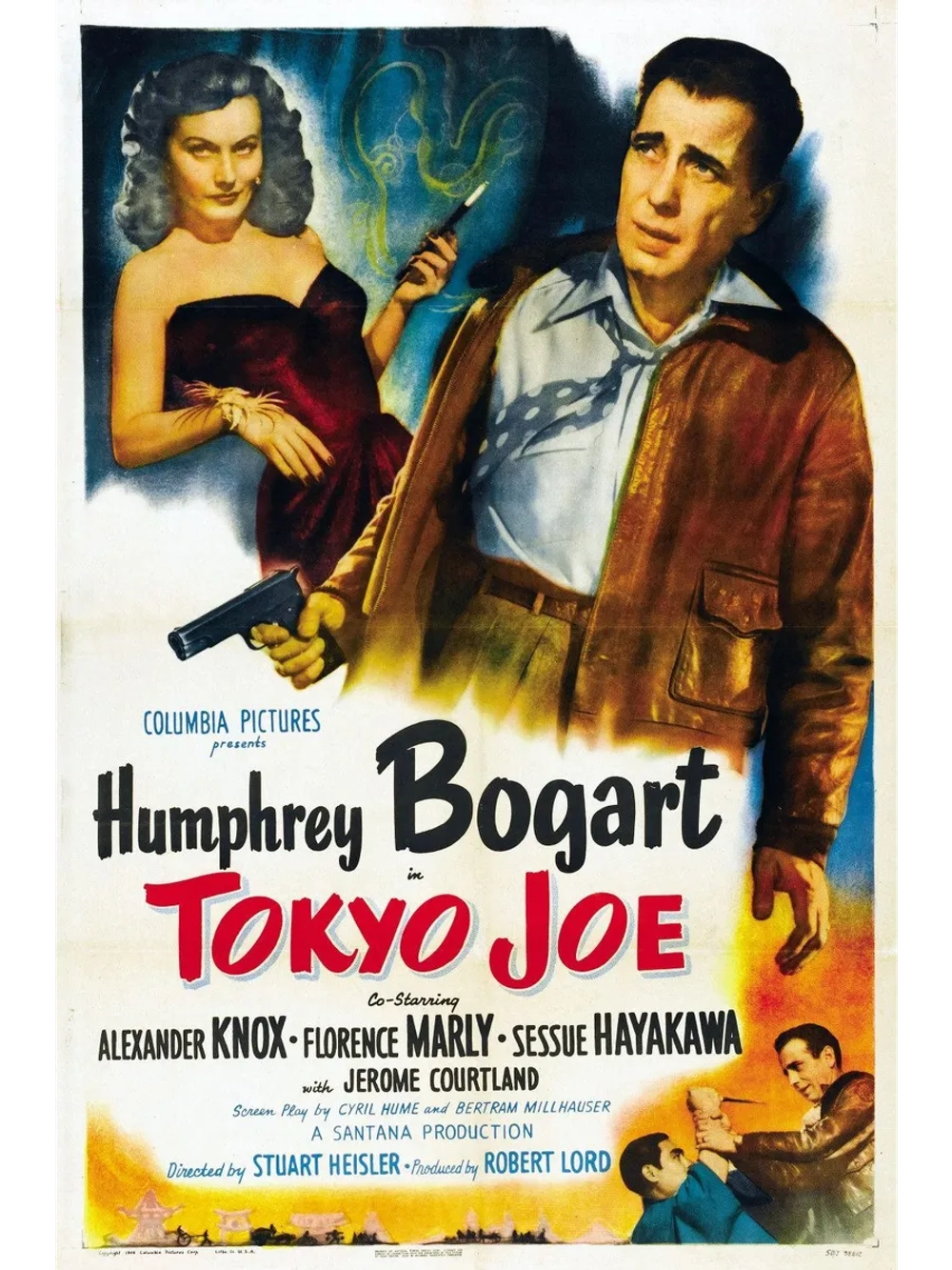 Токийский Джо (1949) (DVD-R)