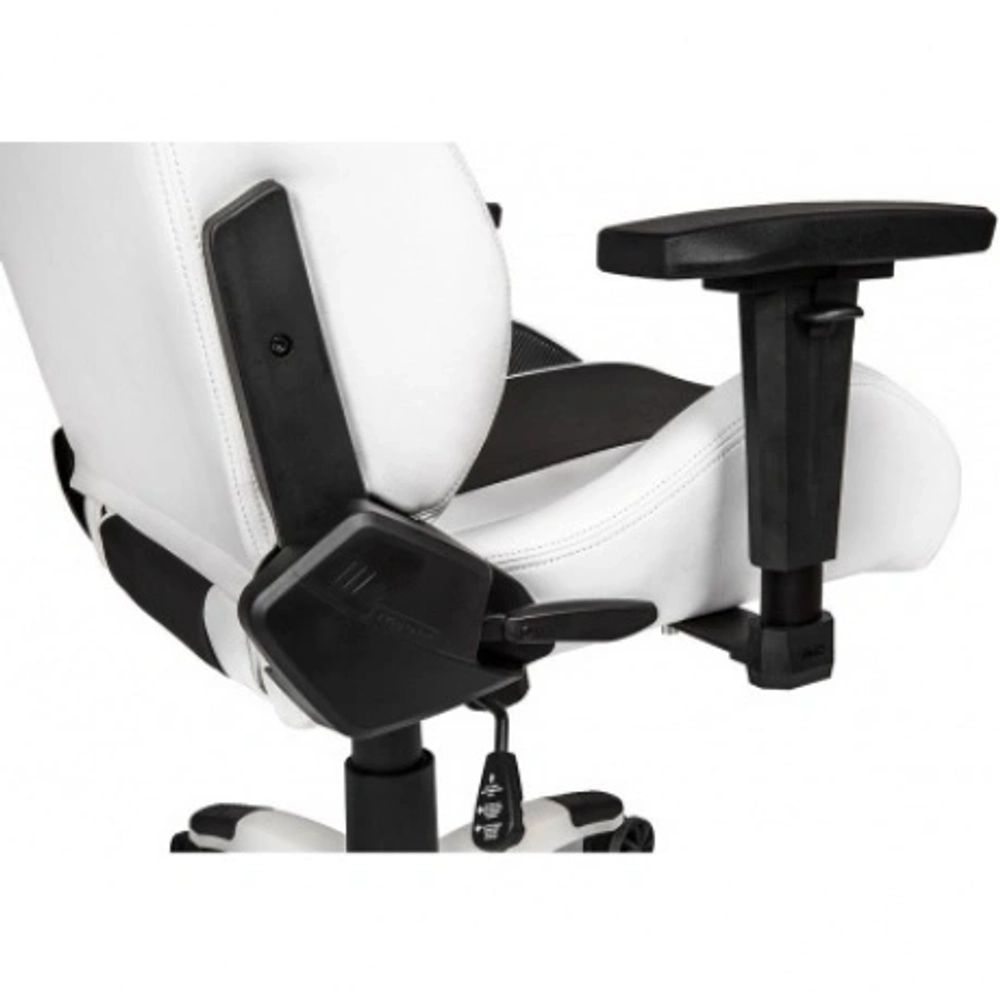 Компьютерное кресло AKRacing Arctica (ARCTICA-WHITE) white/black