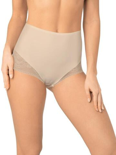 Высокие трусики из деликатного эластичного полотна (Размер: M) (Цвет: черный)