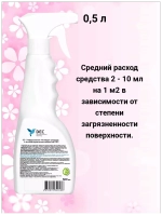 Универсальное чистящее антибактериальное DEC