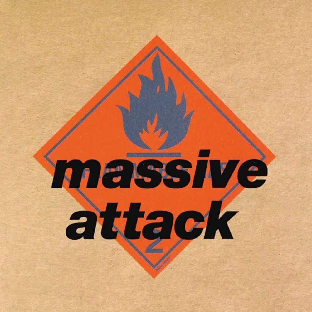 Massive Attack. Blue Lines (CD) Новый запечатанный компакт-диск