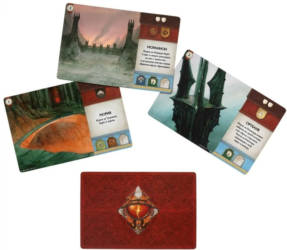 Война Кольца. Карточная игра