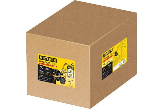 Мотоблок "STEHER" GTS-500 (7 л.с.)