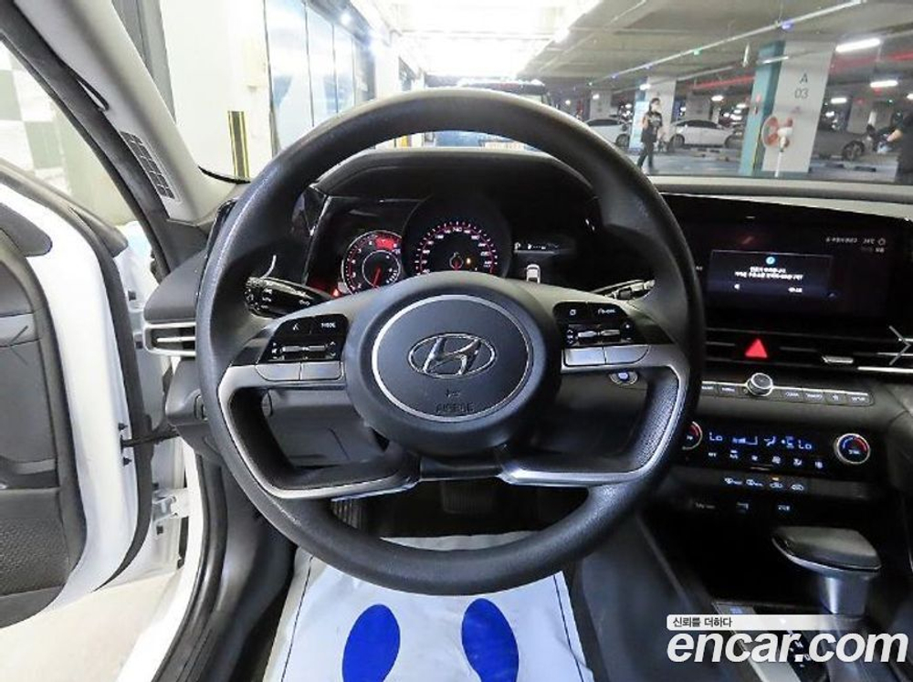 Hyundai Avante (CN7) 1.6 (05.2020)