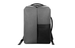 Lenovo Abrasion Resistant Splash Resistant Fabric Laptop Bag Large Unisex Gray+Black