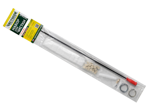 Набор ЧИСТОGUN Полный, калибр 12, 7в1, канал ствола, для полуавтоматов (CH-L-12-FCKR)