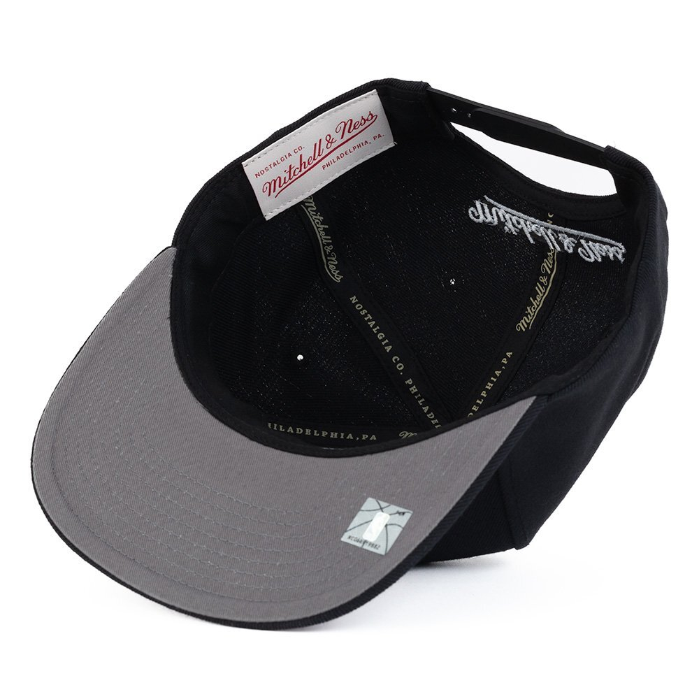 Кепка Mitchell & Ness Team Ground 2.0 Snapback Toronto Raptors