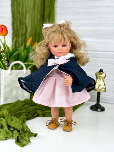 Кукла D Nenes виниловая 34см Marieta (022219)