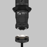 Фонарь тактический Armytek Predator Pro Magnet USB XHP35.2 HI Теплый (Warm), 1400 лм