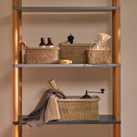 Набор из 4-х корзин для хранения sustainable collection, бежевый