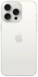 iPhone 15 Pro 256 ГБ, Dual: nano SIM + eSIM , белый титан